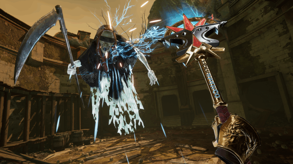 Bekijk de actievolle eerste gameplay trailer van VR-game Warhammer Age of Sigmar: Tempestfall