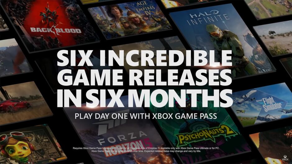 Alle Xbox first party games die in 2021 komen in één hype trailer