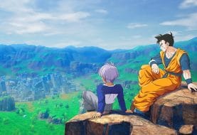 Trunks zweert wraak in de launch trailer van Trunks The Warrior Of Hope voor Dragon Ball Z: Kakarot
