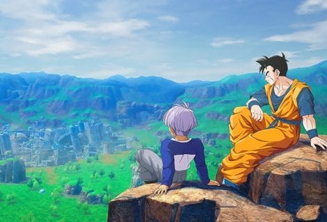 Trunks zweert wraak in de launch trailer van Trunks The Warrior Of Hope voor Dragon Ball Z: Kakarot
