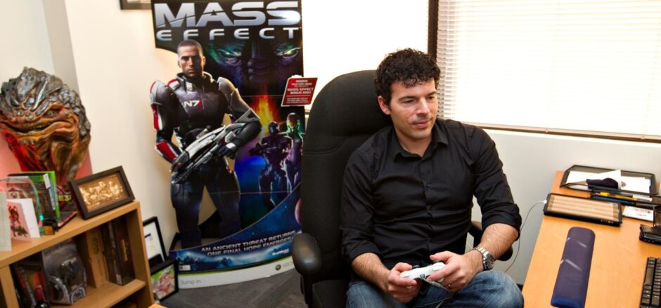 Casey Hudson, ex-game directeur van de Mass Effect-trilogie start eigen game studio