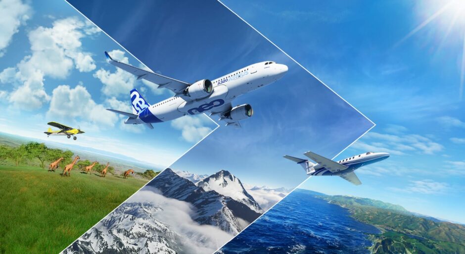 Microsoft Flight Simulator is binnenkort beschikbaar voor de Xbox Series consoles