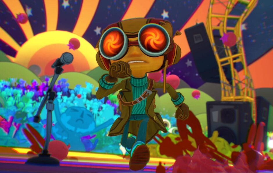 Psychonauts 2 heeft een nieuwe trailer en een releasedatum
