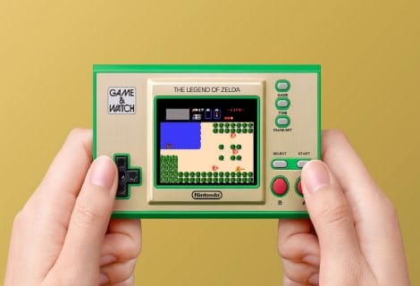 Pure nostalgie, de klassieke Zelda games zijn binnenkort te spelen met de Game & Watch handeld