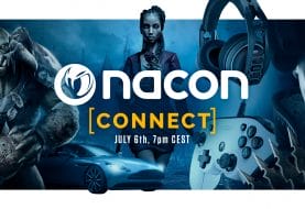 NACON Connect-presentatie aangekondigd voor volgende maand