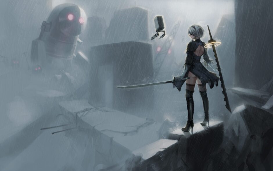Dit is de opening van de NieR: Automata Anime-serie