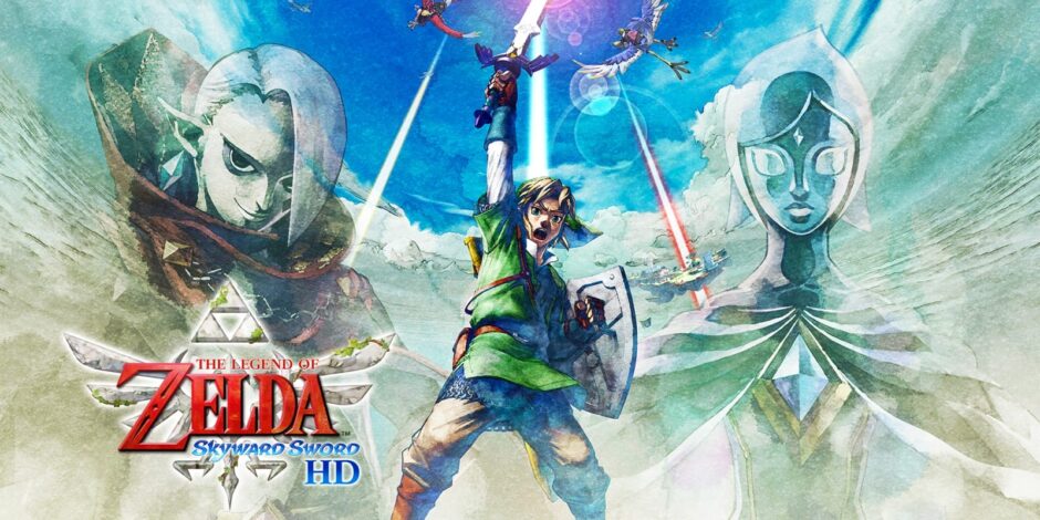 Nieuwe The Legend of Zelda: Skyward Sword HD beelden geven je alvast een voorproefje