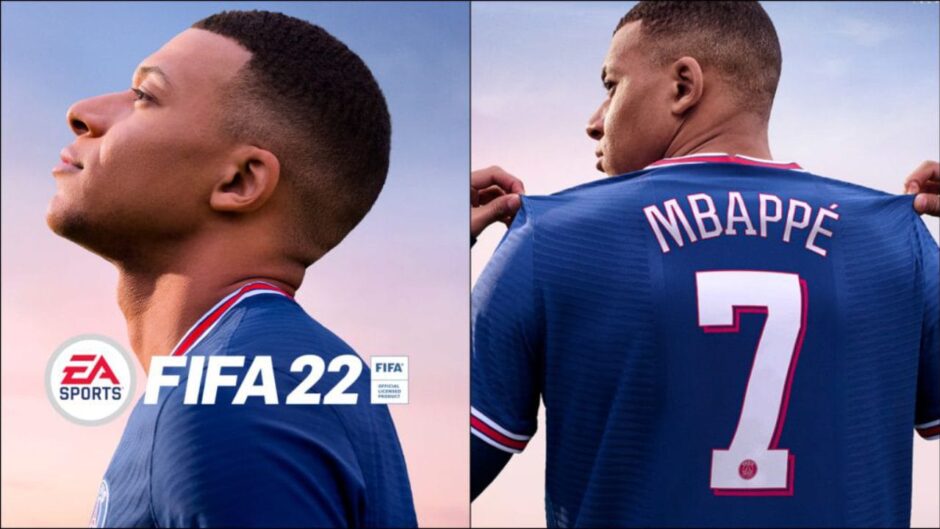 Het is officieel, Kylian Mbappé versiert de cover van FIFA 22