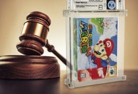 Dit Super Mario 64-exemplaar is verkocht voor een bedrag van 1.3 miljoen euro!