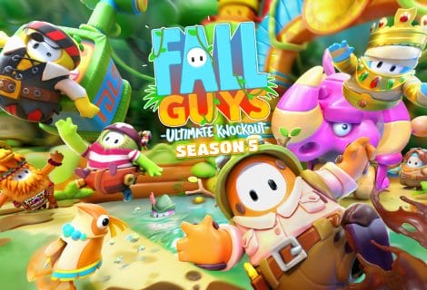 Fall Guys seizoen 5 krijgt een jungle thema
