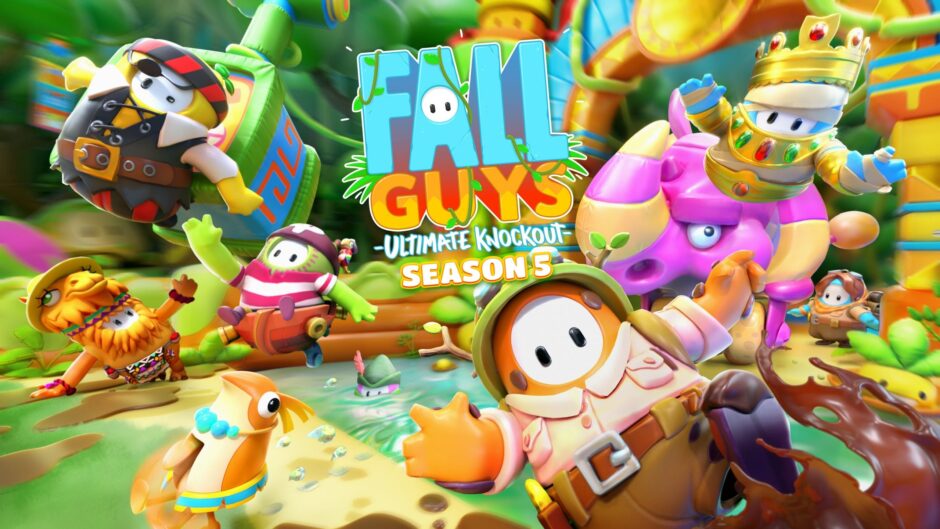 Fall Guys seizoen 5 krijgt een jungle thema