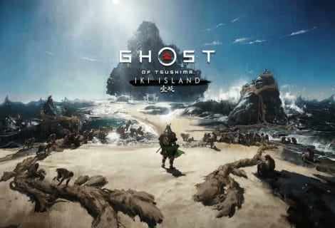 De uitbreiding van Ghost of Tsushima is ongeveer even groot als de eerste act van de main game