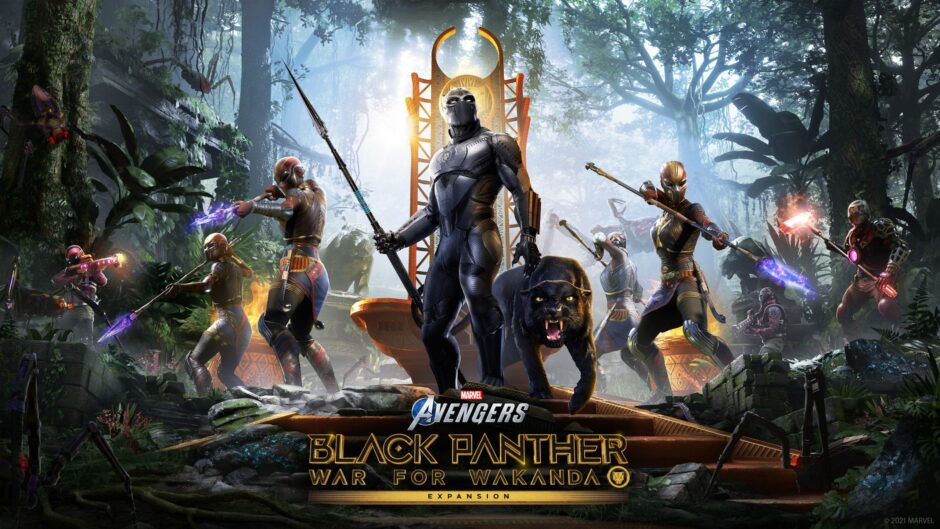 Black Panther-uitbreiding voor Marvel’s Avengers is de grootste update tot nu toe, dit is wanneer jij het kan spelen