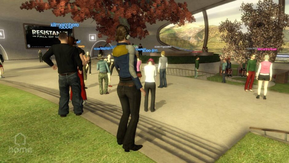Komt PlayStation Home terug? Sony vernieuwt handelsmerk