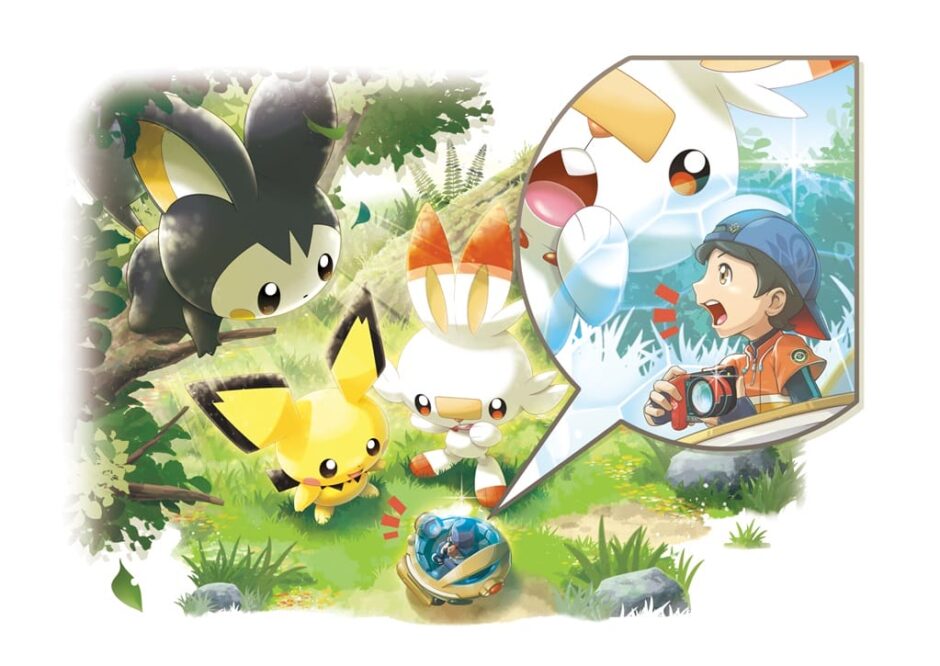 New Pokémon Snap krijgt een gratis update met nieuwe gebieden en 20 extra Pokémon