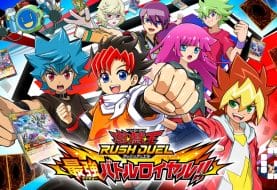 Dit zijn de eerste gameplaybeelden van Yu-Gi-Oh! Rush Duel: Saikyou Battle Royale!!