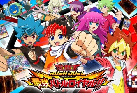 Yu-Gi-Oh! Rush Duel: Saikyo Battle Royale! komt later dit jaar naar de Nintendo Switch