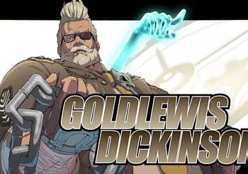 Eerste DLC-personage van Guilty Gear Strive is Goldlewis Dickinson