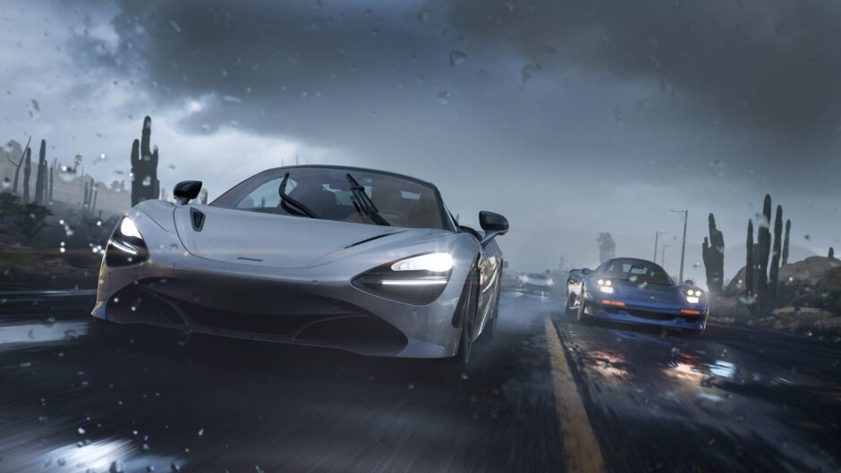 Forza Horizon 5 bevat een enorme verbetering qua audio van auto’s