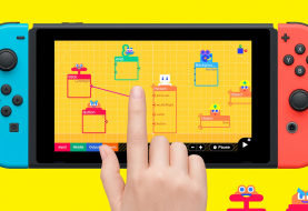 Nintendo gaat Game Builder Garage fysiek in de winkel brengen
