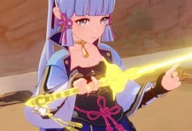 Kamisato Ayaka laat haar zwaardkunsten zien in de nieuwe trailer van Genshin Impact