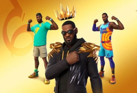 Basketbalster Lebron James komt naar Fortnite als speelbare personage