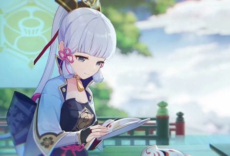 Kamisato Ayaka is vanaf morgen speelbaar in Genshin Impact, dit haar gameplay trailer