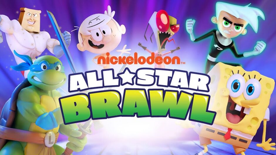 Nickelodeon All-Star Brawl toont 5 speelbare personages in nieuwe trailers