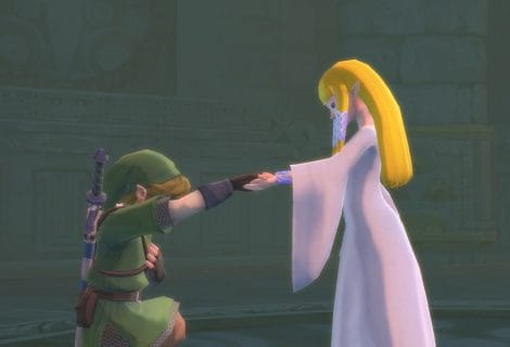 Het begin van een grote held in de nieuwe trailer van The Legend of Zelda: Skyward Sword HD