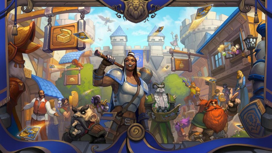 Blizzard kondigt United in Stormwind-uitbreiding aan voor Hearthstone
