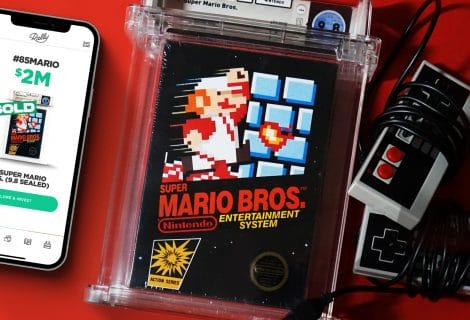 Nieuw record, ongeopende versie van Super Mario Bros. is verkocht voor €1.7 miljoen