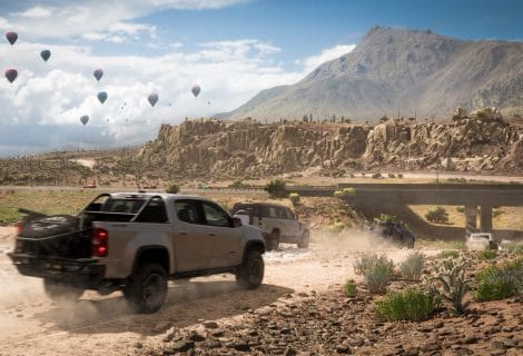 Bestandsgrootte van Forza Horizon 5 is gigantisch