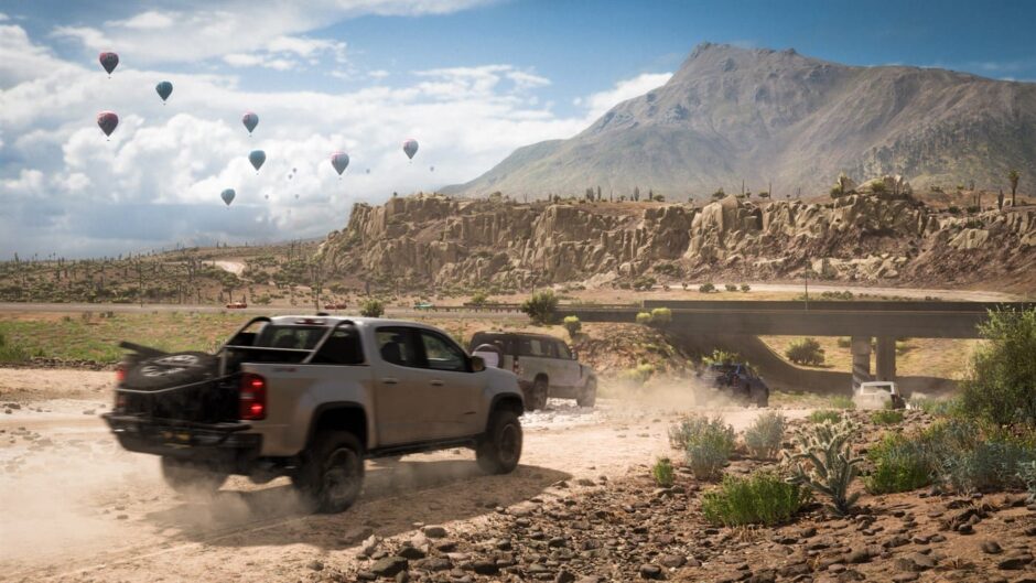Dit is de volledige open wereld Mexico map van Forza Horizon 5