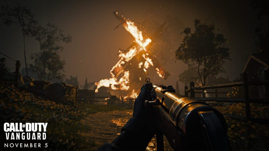 Bestandsgrootte van Call of Duty: Vanguard is bekend en veel kleiner dan voorgaande games