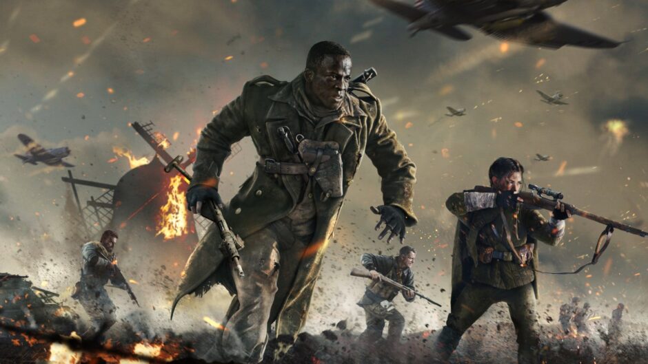 Multiplayer bèta van Call of Duty: Vanguard begint vanavond