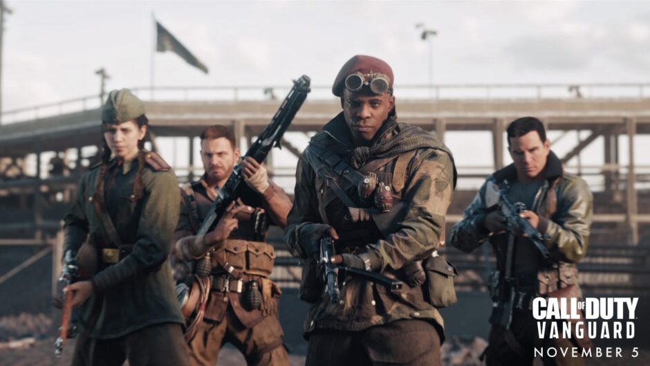 Call of Duty: Vanguard alpha test is dit weekend gratis speelbaar op PlayStation