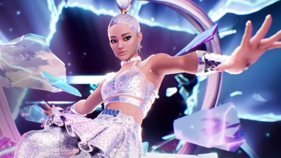 Ariana Grande gaat optreden in Fortnite