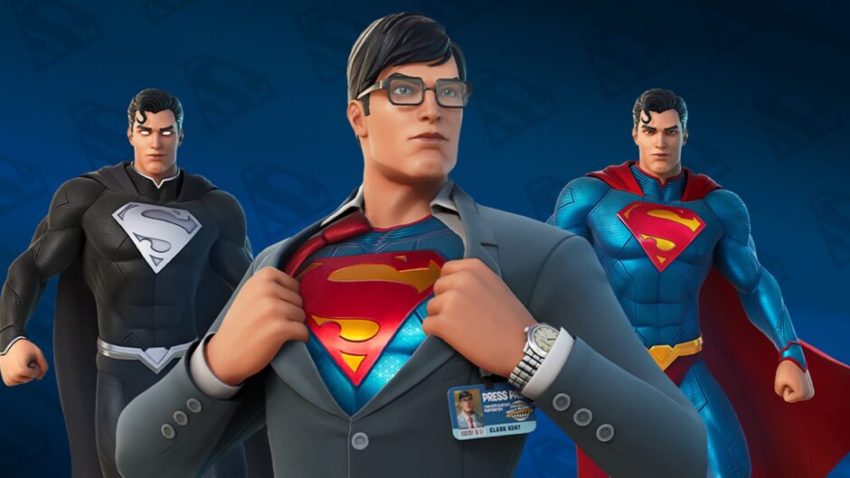 Superman is nu beschikbaar in Fortnite