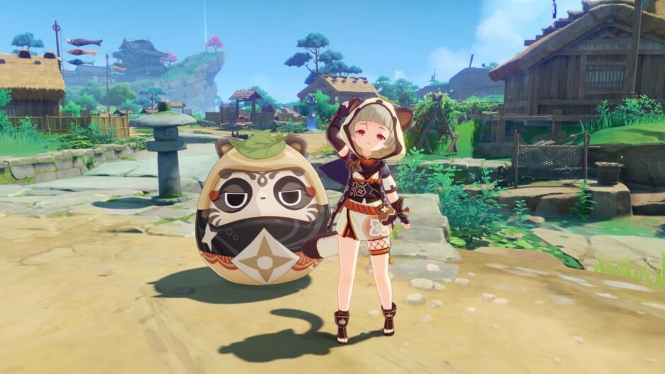 Maak kennis met de schattige ninja Sayu, in de nieuwe trailer van Genshin Impact