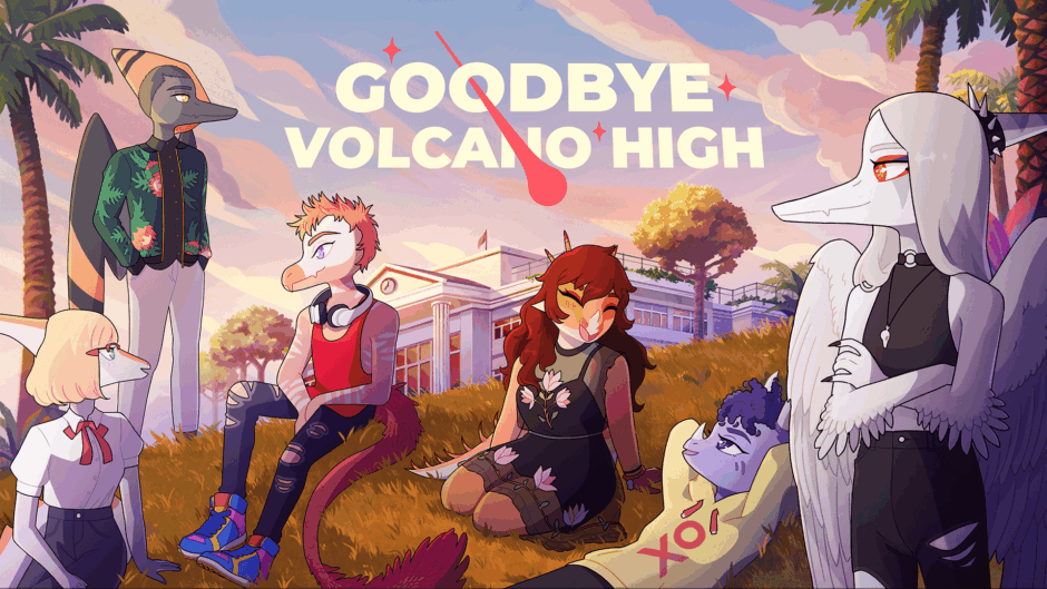 Goodbye Volcano High (PC, PS4, PS5)
