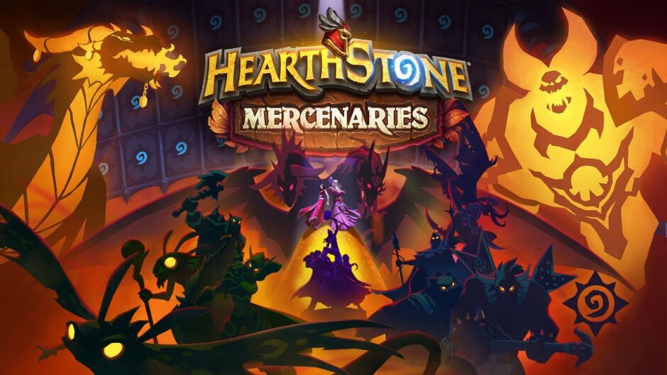 Mercenaries Mode is vanaf vandaag gratis speelbaar in Hearthstone – Trailer