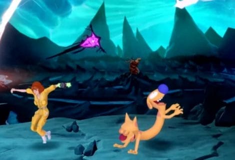 April O'Neil en Catdog aangekondigd voor Nickelodeon All-Star Brawl