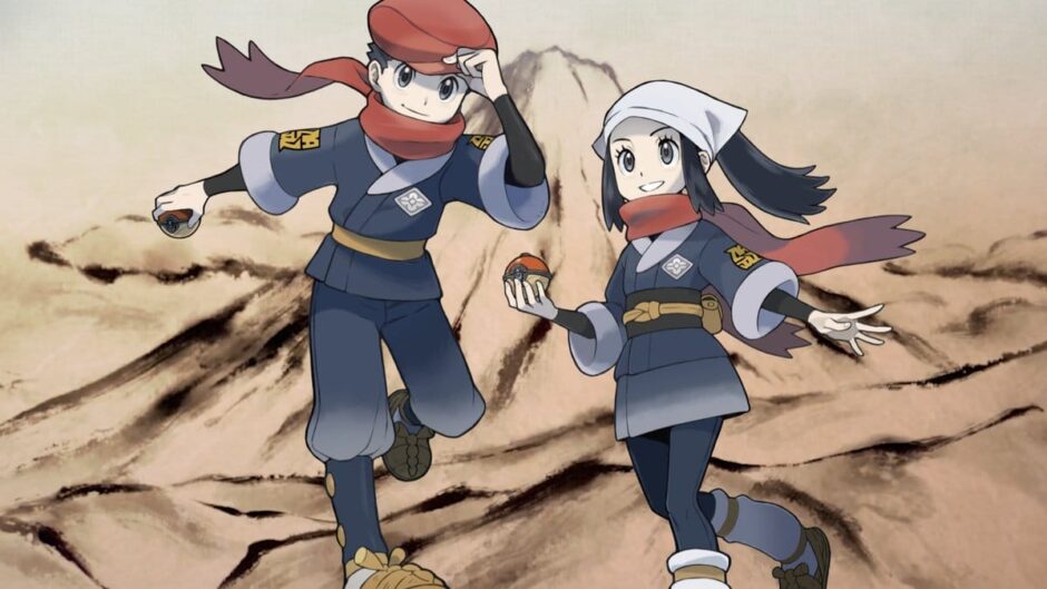 Nieuwe trailer van Pokémon Legends: Arceus gaat over de Hisui-regio