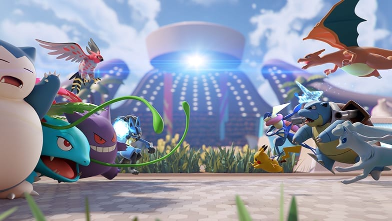 Pokémon Unite is vanaf morgen als free-to-play game speelbaar op Android en iOS