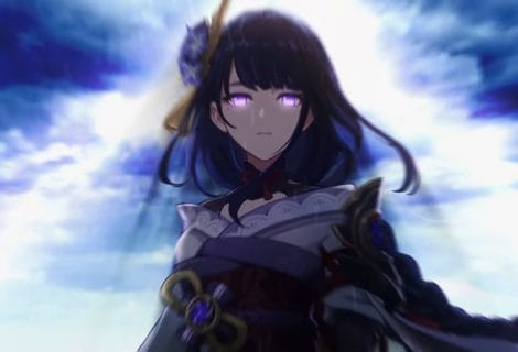 De gevreesde elektrische Godin Raiden Shogun in de nieuwe trailer van Genshin Impact