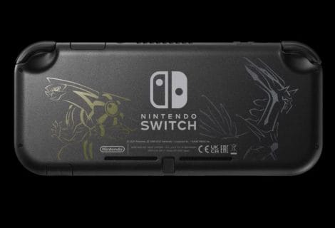 Nintendo Switch Lite Pokémon Dialga & Palkia Edition aangekondigd