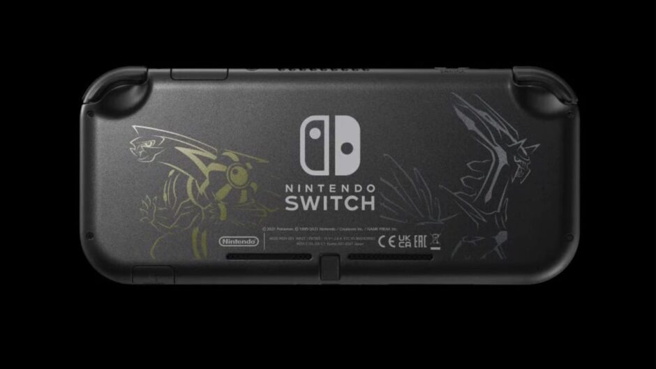 Nintendo Switch Lite Pokémon Dialga & Palkia Edition aangekondigd