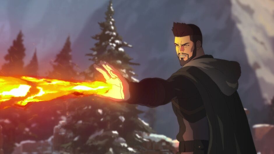 Vesemir schittert in de nieuwe trailer van The Witcher: Nightmare of the Wolf