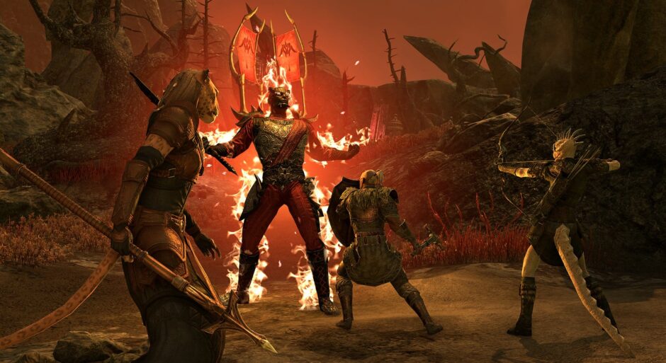 Nieuwe gameplay trailer getoond van The Elder Scrolls Online Waking Flame-uitbreiding