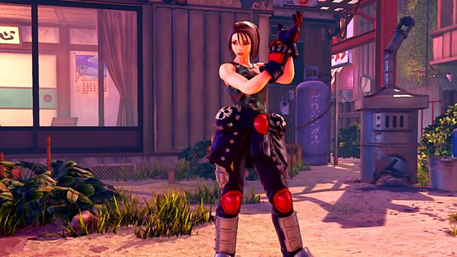 Akira Kazama is vanaf vandaag speelbaar in Street Fighter V